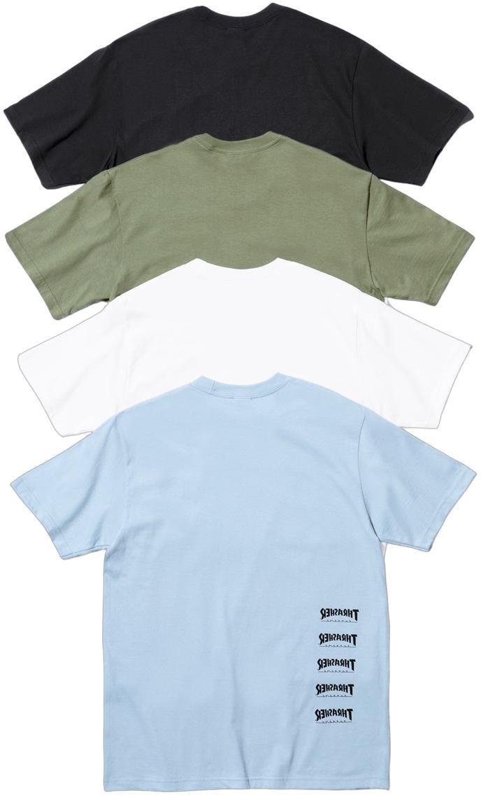 Supreme®/Thrasher® Back Tail Tee view 7